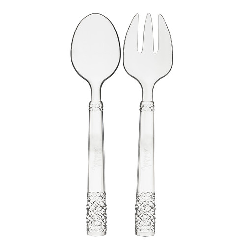 Juliska Le Panier Acrylic Salad Servers

LPA311/01

From our Al Fresco Collection - A study in contrasts, our Old World motif of French basket weaving is classic, yet blithely effortless, in modern acrylic. Lightweight and shatterproof, these pretty servers from plumpuddingkitchen.com are picnic-perfect and allow adventurous entertainers to carpe diem! and set a gorgeous scene, absolutely anywhere.

Measurements: 11.4"L, 2.5"W, 0.8"H
Made of: Acrylic, BPA free