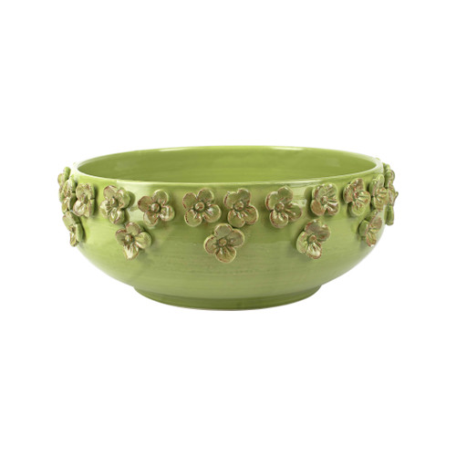 Vietri Rustic Garden Pistachio Flower Round Cachepot

RGA-7794P

With its handsculpted, intricate petals, the Rustic Garden Pistachio Flower Round Cachepot from plumpuddingkitchen.com is a beautiful and unique way to bring Italian style into your home and garden.

14"D, 5.5"H
