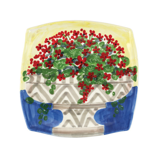 Vietri Petunias Wall Plate

WAL-7837
12" SQ

Capture the beauty and vitality of Italy with Vietri's vibrant, rich colors and classic designs, featured on these handpainted works of art from plumpuddingkitchen.com. 


Handpainted on terra bianca in Tuscany.  Dishwasher safe.