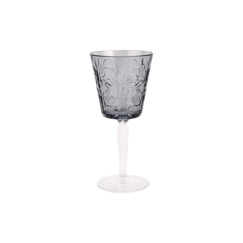 Vietri Barocco Smoke Wine Glass

BCO-8820S
7.5"H, 8oz

The artful etchings, stately shapes, and rich colors of Vietri's Barocco from Plumpuddingkitchen.com honor Italy's 17th century Baroque period and bring a gracious grandeur to you gatherings.

Made in Naples.

Handwash