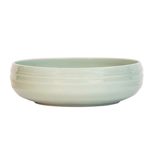Bilbao Sage 12" Serving Bowl

№ KC31/21

From Juliska's Bilbao Collection- Architectural whilst also old world, this bowl from plumpudddingkitchen.com is the perfect vessel to serve up summer’s fresh bounty of seafood, a hand torn salad or a handsome smattering of roasted potatoes. 

Measurements: 12"W x 3.5"H
Capacity: 3.5 Qt
Made of Ceramic Stoneware
Oven, Microwave, Dishwasher, and Freezer Safe
Made in Portugal