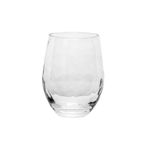 Juliska Puro Stemless White Wine Glass

These elegant and sturdy sparklers are perfect to grab and go (think summertime barbecue for a crowd) or to sip and savor- finally opening that favorite vintage of an evening.

Measurements: 3.25"W x 4.5"H x 3.25"L

Made in: Thailand

Made of: Glass