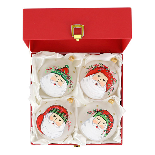 Vietri Old St Nick Assorted Ornaments Set/4

OSN-2701-GB
4"D