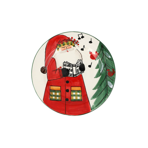 NEW! Old St Nick 2025 Limited Edition Salad Plate