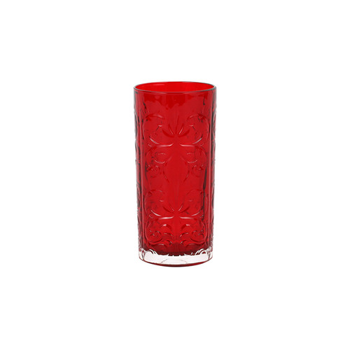 Vietri Barocco Ruby High Ball Glass

BCO-8813R
6"H, 12oz

The artful etchings, stately shapes, and rich colors of Vietri's Barocco from Plumpuddingkitchen.com honor Italy's 17th century Baroque period and bring a gracious grandeur to you gatherings.

Made in Naples.

Handwash