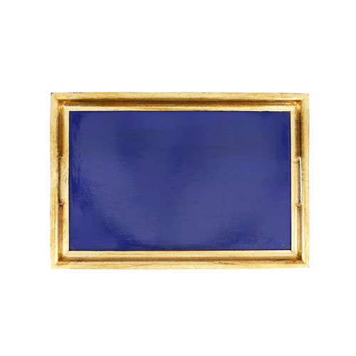 Vietri Florentine Wooden Cobalt & Gold Medium Rectangular Tray

FWD-6227C
18.5"L, 12.5"W

Florentine Wooden Accessories from plumpuddingkitchen.com, inspired by the artistry of the Renaissance, blend ancient techniques with modern interpretation resulting in classic shapes and soft curves. 

Maestro artisans handcarve each piece before applying a beautiful gold leaf. 

Wipe with damp cloth to clean.