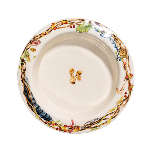 Juliska Forest Walk Pie Dish

CW34/90
12"D, 2"H, 1.3Qt

Bake and nest your seasonal pumpkin, apple, or pecan pies within a natural frame of windswept elements from the forest to cap off all of your Autumnal gatherings.