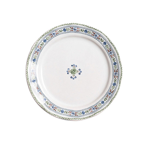 Juliska Villa Seville Salad/Dessert Plate - Chambray

SVL02/47
9"D

With a delightful balance of color, historic shapes, and painterly folkloric renderings of the local florals, these pieces present a harmonious collection together, and are fantastic for layering amongst all of our other Juliska collections.

Made in Portugal.  Dishwasher, freezer, microwave and oven safe.