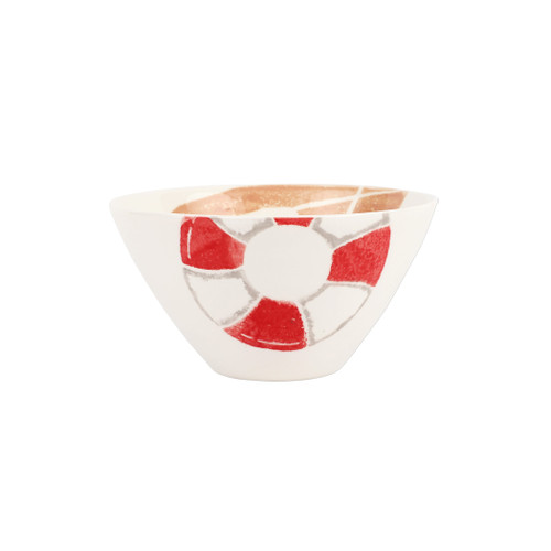 Vietri Riviera Diver Cereal Bowl

RIV-9705
6.5"D, 3.5"H

Pure fun, the Riviera collection celebrates la dolce vita.

With swimsuits and snorkels, flipflops and sea life, these handpainted designs capture the joy and warmth of an Italian beach, and they make all of your gatherings feel like a long-awaited and well-deserved vacation.

Handpainted on terra bianca in Veneto.

Dishwasher & Microwave safe