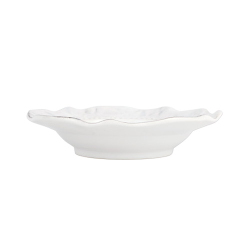 Vietri Giorno Pasta Bowl

GIO-7404
7"D, 2.5"H

Both relaxed and refined, Giorno captures casually elegant Italian Style. 

A wreath of precise etchings encircle each plate, and the nuanced glazing is done in a way that brings patina to each piece. 

Giorno means "day" in Italian, and this collection is one or enjoying every day.

Handcrafted of Italian stoneware in Veneto.

Dishwasher, microwave, freezer and oven safe.