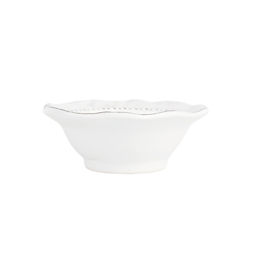 Vietri Giorno Cereal Bowl

GIO-7405
9.25"D, 2"H

Both relaxed and refined, Giorno captures casually elegant Italian Style. 

A wreath of precise etchings encircle each plate, and the nuanced glazing is done in a way that brings patina to each piece. 

Giorno means "day" in Italian, and this collection is one or enjoying every day.

Handcrafted of Italian stoneware in Veneto.

Dishwasher, microwave, freezer and oven safe.
