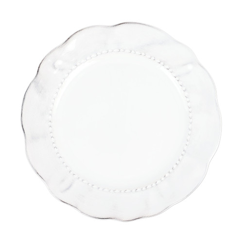 Vietri Giorno Dinner Plate

GIO-7400
11.25"D

Both relaxed and refined, Giorno captures casually elegant Italian Style. 

A wreath of precise etchings encircle each plate, and the nuanced glazing is done in a way that brings patina to each piece. 

Giorno means "day" in Italian, and this collection is one or enjoying every day.

Handcrafted of Italian stoneware in Veneto.

Dishwasher, microwave, freezer and oven safe.