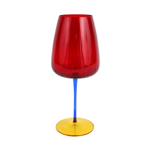 Vietri Pompidou Red Water Glass

POM-8810R
9.75"H, 24oz

Bold and confident, the Pompidou collection is characterized by an array of vibrant colors within each piece.

The deep yellow, blues, reds, and greens create a stunning statement on your table.

Made in Campania.

Handwash.