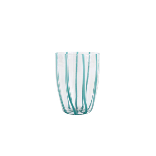 Nuovo Stripe Teal Tall Tumbler

NUO-5438T
4.5"H, 16oz

Nuovo Stripe combines contemporary design with traditional style in a mouthblown barware assortment fit for elegant and casual dining alike.

Mouthblown of borosilicate glass in Veneto.

Dishwasher, microwave, freezer and oven safe.