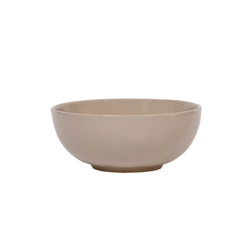 Juliska Puro Taupe Cereal/Ice Cream Bowl

KS07/66
6.5"Dia,meter, 2.75"H, 23oz

Purely lovely in its understated aesthetic, this utilitarian bowl from plumpuddingkitchen.com is our go-to piece for everything from a quick bowl of porridge in the morning to a decadent soul-stirring gumbo for a special gathering. This versatile bowl in chic and neutral taupe is also ideal for layering with our additional collections with wild abandon.