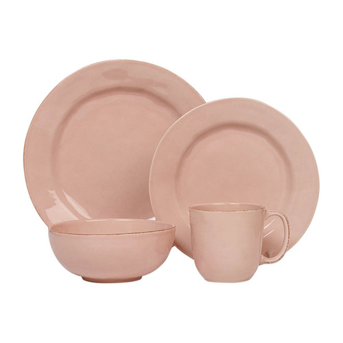 Juliska Puro Blush 4pc Place Setting

KS40X/51

Everything you need to set a stylish place at your table - perfect for parties, and eminently useful for every day. Inspired by the Portuguese regard for objects found in their most natural and uncontrived state, Juliska created this simultaneously modern and timeless collection - simply beautiful by design, richly textural, and the perfect neutral canvas to serve up your every culinary adventure. Offered in a chic and delightful blush hue for a subtle pop of color, this four piece place setting from plumpuddingkitchen.com includes: dinner plate, dessert/salad plate, cereal/ice cream bowl and mug.