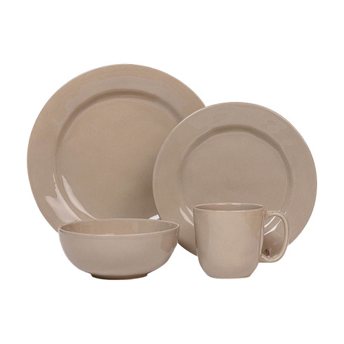 Juliska Puro Taupe 4pc Place Setting

KS40X/66

Everything you need to set a stylish place at your table - perfect for parties, and eminently useful for every day. Inspired by the Portuguese regard for objects found in their most natural and uncontrived state, Juliska created this simultaneously modern and timeless collection - simply beautiful by design, richly textural, and the perfect neutral canvas to serve up your every culinary adventure. Offered in a chic and delightful blush hue for a subtle pop of color, this four piece place setting from plumpuddingkitchen.com includes: dinner plate, dessert/salad plate, cereal/ice cream bowl and mug.