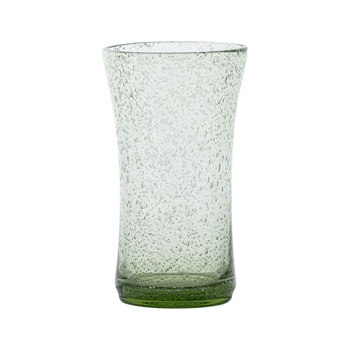 Juliska Provence Glass Basil Large Tumbler

PVG104/29
3.5"D, 6"H, 15oz

Inspired by the traditional bubbly glassware from Provence and of sturdy construction to make everyday drinking, effervescent. From morning smoothies to sunset cocktails (or mocktails) this mouth-blown tumbler brings a charming spirit of joie de vivre to every sip. Offered in four chic and versatile hues: Basil, Chambray, Blush, and Clear (we always love to add a pop of color to the table with colorful glass)!