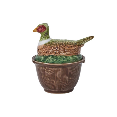 Juliska Forest Walk Duck Baker with Lid

CWC18/90
5.25"L, 4.75"W, 6.75"H  9oz

Handwash all animal lids.  Base is dishwasher, freezer, microwave and oven safe.