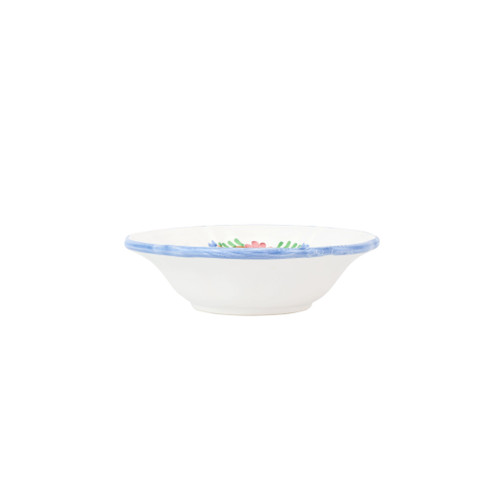 Vietri Bella Rosa Cereal Bowl

BRS-7805
7" D, 2"H

Fresh and sweet, Bella Rosa honors traditional Italian style with its carefully handpainted flower and vine designs. Our artisans pour love and care into every brushstroke, and the Bella Rosa Oval Platter demonstrates the beauty that can be found in every simple bloom.