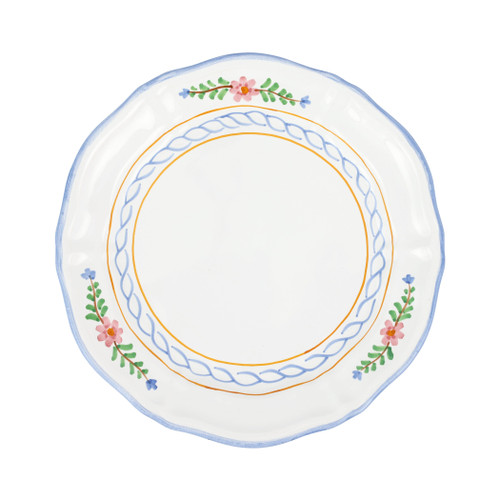 Vietri Bella Rosa Dinner Plate

BRS-7800
11"D

Fresh and sweet, Bella Rosa honors traditional Italian style with its carefully handpainted flower and vine designs. Our artisans pour love and care into every brushstroke, and the Bella Rosa Oval Platter demonstrates the beauty that can be found in every simple bloom.