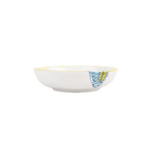 Vietri Elba's Fish Pasta Bowl

EFS-7804
8.75"D, 2.25"H

Named after an island off the coast of Tuscany, the Elba’s Fish collection celebrates the whimsy and beauty of coastal life.

Italian artisans carefully handpaint each fish in an array of intricate designs, and the aqua and yellow palette brings the cheerful, calming energy of the seaside to your home no matter where you are.