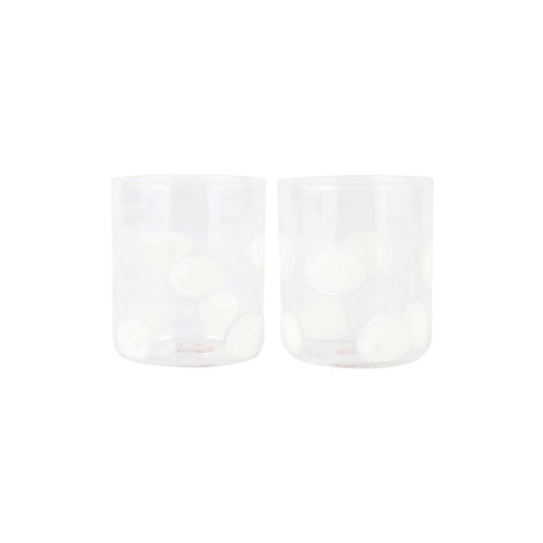 Vietri Drop White Double Old Fashioned - Set of 2 GIFT BOXED

DRP-5436W-GB
3.75"H, 12oz

Drop brings a playful yet chic touch to any barware and home accessory collection. Mouthblown from borosilicate (Pyrex) glass in Veneto, this highly durable yet lightweight drinkware elevates both dining experiences and living spaces with its understated elegance. The Drop Double Old Fashioned Set of 2 comes in an elegant gift box, and it makes an irresistibly Italian gift.