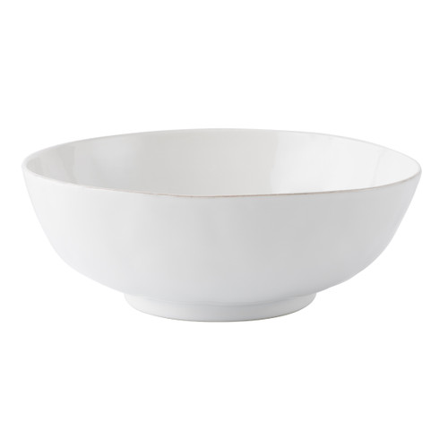 Juliska Puro 10" Serving Bowl - Whitewash


KS31/10
10"D, 10"W, 4"H (3.5Qt)

From our Puro Collection - Purely lovely in its understated aesthetic, this utilitarian bowl is our go-to piece for everything from a quick bowl of porridge in the morning to a decadent soul-stirring gumbo for a special gathering. Also ideal for layering with our additional whitewash collections with wild abandon.