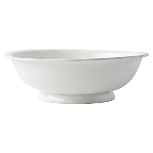 Juliska Puro Footed Fruit Bowl - Whitewash

KS95/10
12.5" D, 4"H (3.2Qt)

From our Puro Collection- Simple, textural lines elevate this grounded fruit bowl to new heights. A necessity for any countertop, keeping fresh citrus easily accessible at all times.