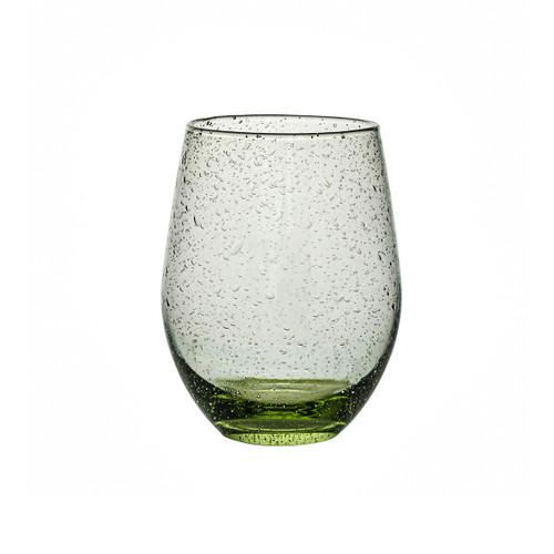 Juliska Provence Glass Provence Stemless Wine Glass - Basil

PVG118/29

Inspired by the traditional bubbly glassware from Provence while making use of sturdy construction to make everyday drinking effervescent. For wine, water or a seasonal spritz (with or sans alcohol) this mouth-blown, stemless wine glass brings a charming spirit of joie de vivre to every sip. Offered in four chic and versatile hues: Basil, Chambray, Blush, and Clear (we always love to add a pop of color to the table with colorful glass)!


Measurements: 3.4" x 3.4" x 4.4"

14 oz
Made in: Thailand
Made of: Glass
Dishwasher safe, warm gentle cycle. Not suitable for hot contents, freezer or microwave use.