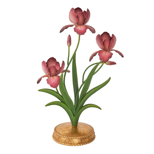 Juliska Meadow Walk Iris 14" Centerpiece Candelabra - Pink

TDM03/51
9.5"L, 5"W, 14"H

Spring is permanently sprung with this enchanting Iris Centerpiece Candelabra that brings elegance, joy, and a touch of whimsy to any tablescape. Made of intricately hand-painted metal in rosy pink hues upon a bright gold base that’s trimmed with our iconic Berry & Thread motif. 

Metal.  Clean with damp cloth.