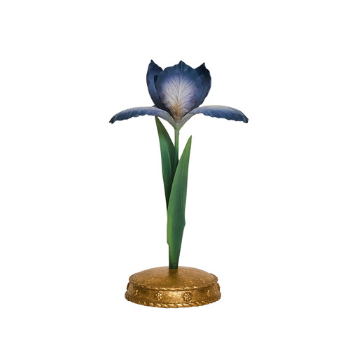 Juliska Meadow Walk Iris 9" Candlestick - Chambray

TDM04
3.75"D, 9"H

Spring is permanently sprung with this enchanting Iris Candlestick that brings elegance, joy, and a touch of whimsy to any tablescape. Made of intricately hand-painted metal in dreamy chambray hues upon a bright gold base that’s trimmed with our iconic Berry & Thread motif.

Metal.  Clean with damp cloth.