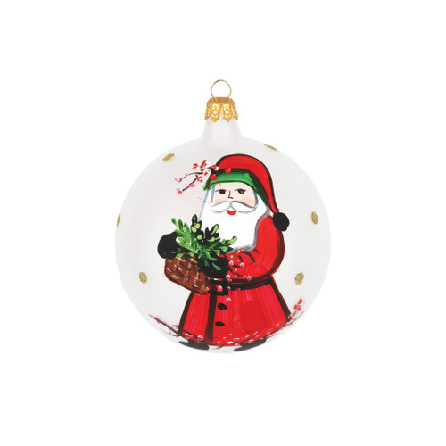 Vietri Old St Nick Basket Ornament

OSN-2742
4"D