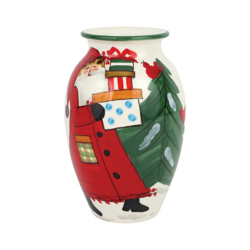 Vietri Old St Nick Vase

OSN-78171
6"D, 10.25"H