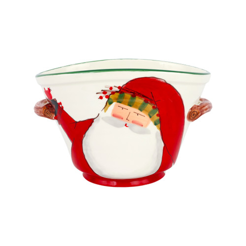 Vietri Old St Nick Cachepot

OSN-78172
14.5"L, 9.5"W, 9"H