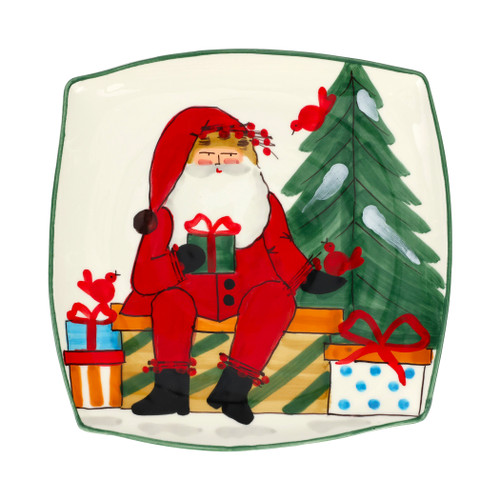 Vietri Old St Nick Limited Edition 2026 Square Platter

OSN-78166-LE
12" Sq