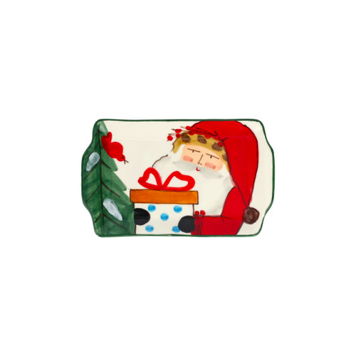 Vietri Old St Nick 2026 Limited Edition Rectangular Plate

OSN-78167-LE
8.75"L, 5.25"W