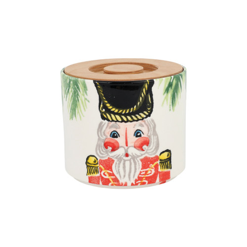 Vietri Nutcrackers Small Canister

NTC-9766
5.5"D, 4.5"H
