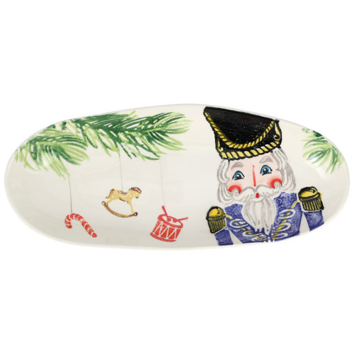 Vietri Nutcrackers Small Narrow Oval Platter

NTC-9737
17"L, 7.25"W