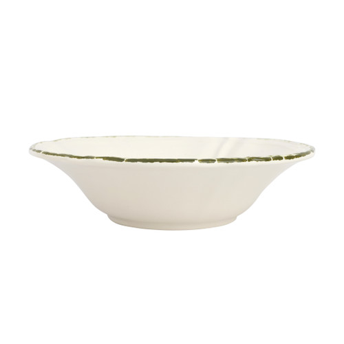 Vietri Borgo Verde Serving Bowl

BGV-7831
12.5"D, 3.25"H

Capture the quiet poetry of the Tuscan countryside with the Borgo Verde collection from plumpuddingkitchen.com. 

Handpainted vignettes in a soft green hue depict a charming villa nestled amidst slender cypress trees. 

Timeless and pastoral, these pieces invite an ambiance of relaxed, understated elegance.

Handpainted on terra bianca in Tuscany.

Dishwasher safe.