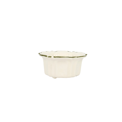 Vietri Borgo Verde Ramekin

BGV-7807
5.75"D, 2.5"H

Capture the quiet poetry of the Tuscan countryside with the Borgo Verde collection from plumpuddingkitchen.com. 

Handpainted vignettes in a soft green hue depict a charming villa nestled amidst slender cypress trees. 

Timeless and pastoral, these pieces invite an ambiance of relaxed, understated elegance.

Handpainted on terra bianca in Tuscany.

Dishwasher safe.