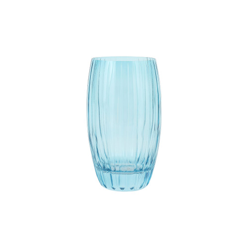 Vietri Natalia Teal High Ball Glass
NLE-8813T
6"H, 18oz

Reminiscent of cut crystal, Natalia from plumpuddingkitchen.com is poised for elegance with etched Italian glass that can be dressed up or down for any dining occasion.

Made in Naples. Dishwasher safe.