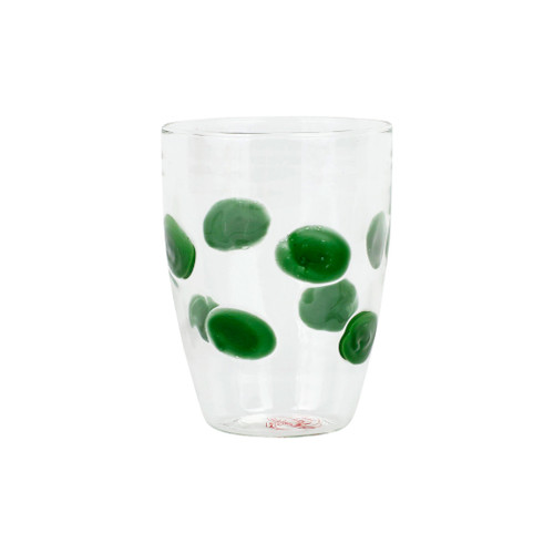 Vietri Drop Green Tall Tumbler

DRP-5438R\GR
4.5"H, 12oz

The contemporary shape of the Vietri Green Glass from plumpuddingkitchen.com translates into a casual everyday glass in the Drop Tall Tumbler. Mouthblown in Veneto, dress up every dining experience with the beautiful simplicity of this classic collection.
