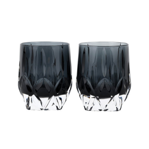 Vietri Gemma Onyx Double Old Fashioned Set/2 Gift Boxed

GEM-8837O-GB
4"H, 10oz

Richly colored and beautifully cut, Gemma drinkware brings moody elegance to your bar. The faceted bases catch the light like precious gems, making each of the five hues nuanced, captivating, and ever-changing.

MADE IN CAMPANIA.

Handwash.