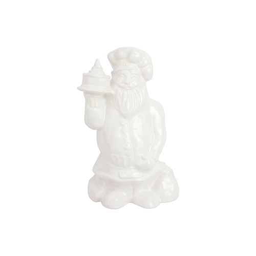 Vietri Pietra Natale Figural Chef Santa

PNA-2695
7"L, 5"W, 11"H

A festive friend to the Pietra Serena collection, Pietra Natale shares Pietra Serena’s handpressed edges, and it adds its own spirit with joyful depictions of Babbo Natale, Italy’s Santa Claus. Brimming with charming details like Babbo Natale’s handpressed beard, mittens, and coat pocket for treasures, Pietra Natale is sure to bring delight to your holiday table for years to come.