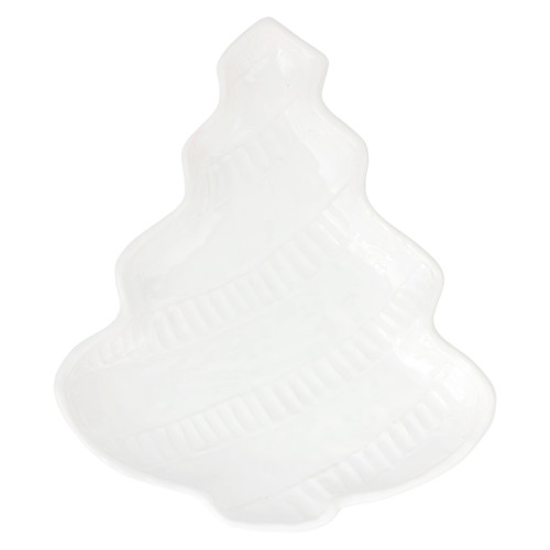 Vietri Pietra Natale Figural Tree Platter

PNA-2624
12.5"L, 14.5"W

A festive friend to the Pietra Serena collection, Pietra Natale shares Pietra Serena’s handpressed edges, and it adds its own spirit with joyful depictions of Babbo Natale, Italy’s Santa Claus. Brimming with charming details like Babbo Natale’s handpressed beard, mittens, and coat pocket for treasures, Pietra Natale is sure to bring delight to your holiday table for years to come.