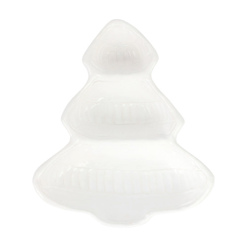 Vietri Pietra Natale Figural Tree Three-Part Server

PNA-2637
10"L, 11.5"W, 2.25"H

A festive friend to the Pietra Serena collection, Pietra Natale shares Pietra Serena’s handpressed edges, and it adds its own spirit with joyful depictions of Babbo Natale, Italy’s Santa Claus. Brimming with charming details like Babbo Natale’s handpressed beard, mittens, and coat pocket for treasures, Pietra Natale is sure to bring delight to your holiday table for years to come.