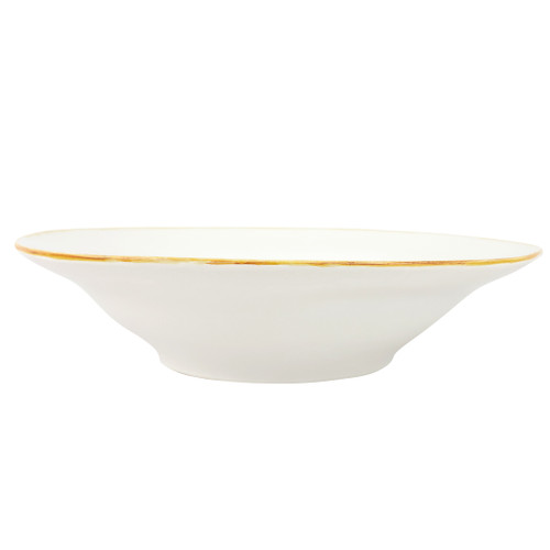 Vietri Italian Kitchen White Large Shallow Bowl

ITK-2933W
16.25"D, 4"H

A marriage of form and function, the Italian Kitchen Collection from plumpuddingkitchen.com features handcrafted pieces that bring simple elegance to your kitchen space. 

Designed for both beauty and function, these Italian pieces bring Italy home.

Handcrafted of Italian stoneware in Umbria.

Dishwasher, microwave, freezer and oven safe.