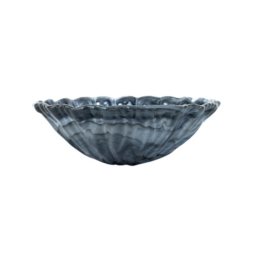Vietri Onda Glass Gray Round Medium Bowl

OND-5232G
13.25"D, 4.5"H

Mouthblown in Italy, the Onda Glass from plumpuddingkitchen.com is inspired by the waves that crash into the Capri coastline.