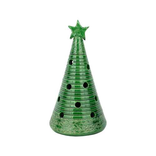 Vietri Foresta Green Large Tree

FRB-7728GR
5.75"D, 10.5"H

The Foresta Trees are created with talent and love by maestro artisan Stefano Roselli. Each tree from plumpuddingkitchen.com is a work of art with intricate detail and expert craftsmanship. Display it on its own or create a winter wonderland with a variety of Foresta trees.